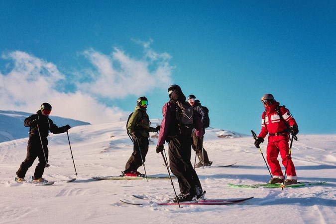Tignes